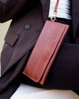 Chiban Wallet With Wristlet