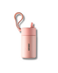 14 OZ WATER BOTTLE WITH STRAW LID