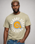 The Yard Essentials - Albany State University - Oversized Circle T-Shirt