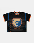 Morgan State University - Phenom Neon Box HBCU Football Jersey