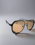 Abidjan Gold Aviator Sunglasses