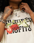 MY DAMN FLOWERS / CREAM