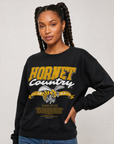 Dungeon Forward - Alabama State University - Hornet Country - Classic Sweatshirt.