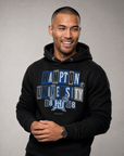 Hampton University - Collage Hoodie