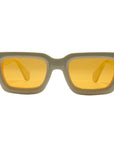 Guinea Cream Frame Sunglasses