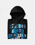 Jackson State University - Collage Hoodie