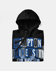 Hampton University - Collage Hoodie