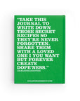 Everything I Cook Is DOPE - Hardback Lined Journal