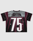 Alabama A&M University - Bulldog Box Football Jersey - AAMU
