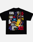 KM X SHAQ: ALL the ACCOLADES T-SHIRT