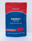 Soultox ENERGY Ginseng Cordyceps Mushroom Gummies