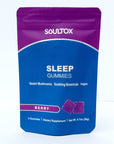 Soultox SLEEP Reishi Mushroom Gummies