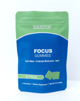 Soultox FOCUS Lion's Mane Mushroom Gummies