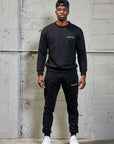 KULTURED MISFITS® ESSENTIALS JOGGER / BLACK