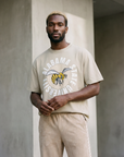 Dungeon Forward - The Yard Essentials - Alabama State University - Full Circle Oversized T-Shirt