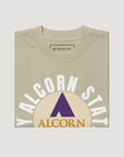 The Yard Essentials - Alcorn State University - Oversized Circle T-Shirt