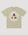 The Yard Essentials - Alcorn State University - Oversized Circle T-Shirt