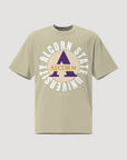 The Yard Essentials - Alcorn State University - Oversized Circle T-Shirt