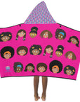 All Girls Hooded Towels