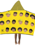 Boys Hooded Towels