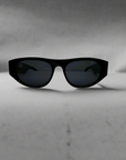 Ejisu All-Black Statement Sunglasses