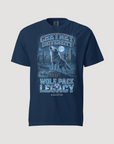 Dungeon Forward - Cheyney University - The Yard Bootleg Pusher Tee