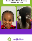 3-Pack Jamaican Black Mint & Rosemary Hair and Scalp Elixir