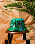 Cracked Rose Bucket