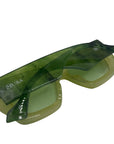 Freetown Green Marble Sunglasses
