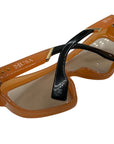 Guinea Cream Frame Sunglasses