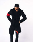 LINEAGE PEACOAT | BLACK