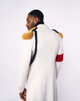 IMPERIAL PEACOAT | WHITE