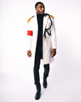 IMPERIAL PEACOAT | WHITE