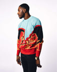 LOVE SUPREME SWEATER | IBIZA BLUE