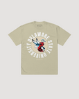 The Yard Essentials - Delaware State University - DSU Oversized Faded T-Shirt