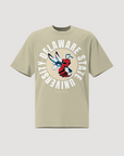 The Yard Essentials - Delaware State University - DSU Oversized Faded T-Shirt