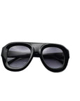 Bekwai Premium Black Acetate Sunglasses