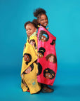 All Girls Hooded Towels