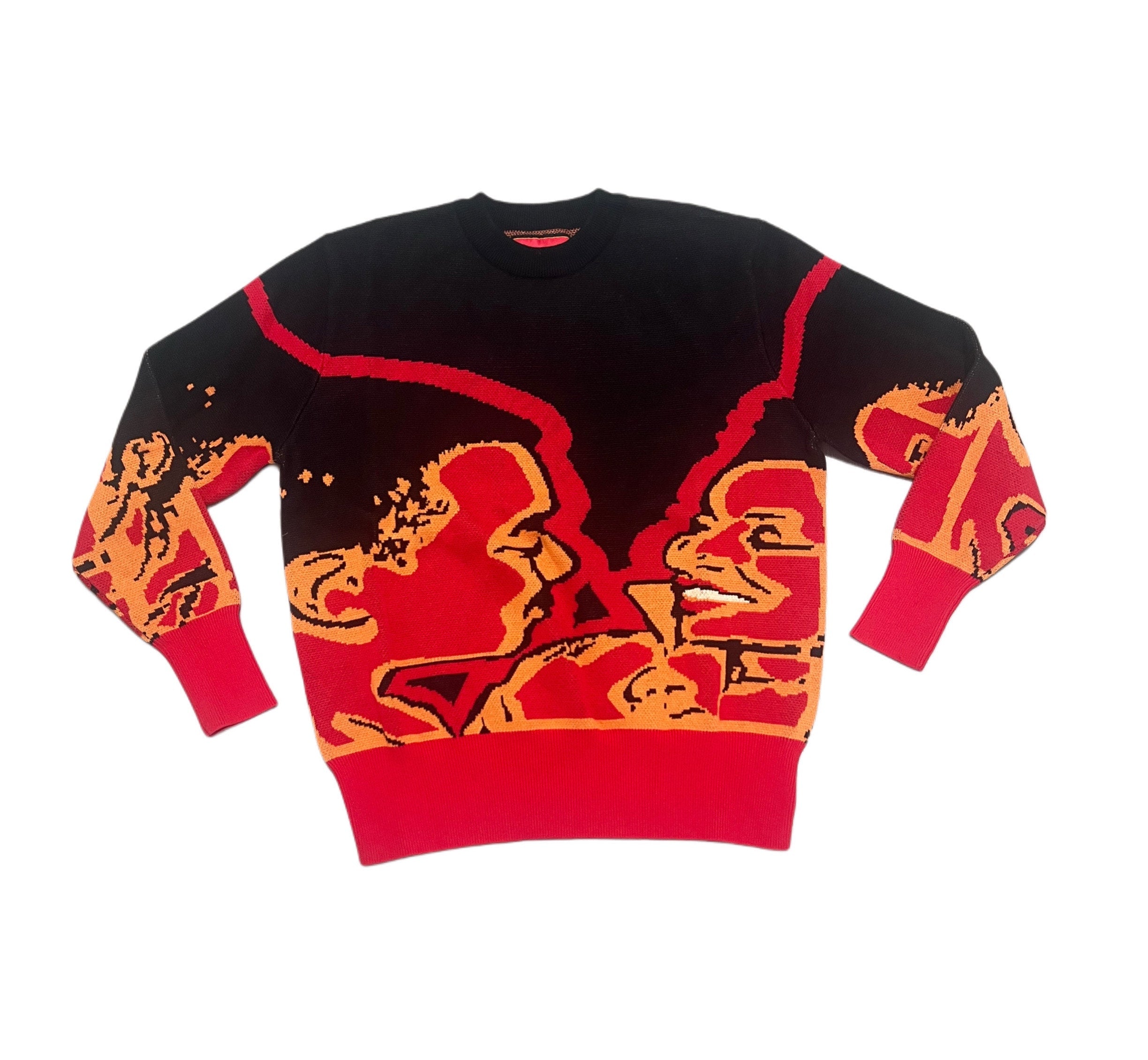 LOVE SUPREME SWEATER/NOIR – SAINT MILES