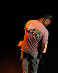 KM X Wish ATL 'HIGHER LEARNING' T-SHIRT / MAUVE