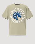 The Yard Essentials - Fayetteville State University - Full Circle Oversized T-Shirt