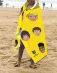 Boys Hooded Towels