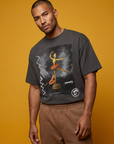 Dungeon Forward - Fun and Games - Oversized Premium Tshirt