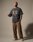 Dungeon Forward - Fun and Games - Oversized Premium Tshirt