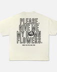 MY DAMN FLOWERS / CREAM