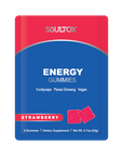 Soultox ENERGY Ginseng Cordyceps Mushroom Gummies