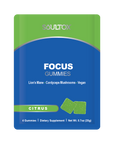 Soultox FOCUS Lion's Mane Mushroom Gummies