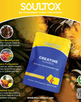 Soultox CREATINE Muscle Building Gummies