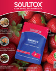 Soultox ENERGY Ginseng Cordyceps Mushroom Gummies
