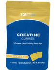 Soultox CREATINE Muscle Building Gummies